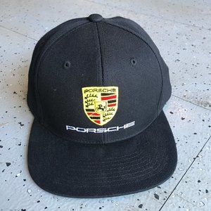 Porsche Crest Patch Adjustable baseball hat/cap